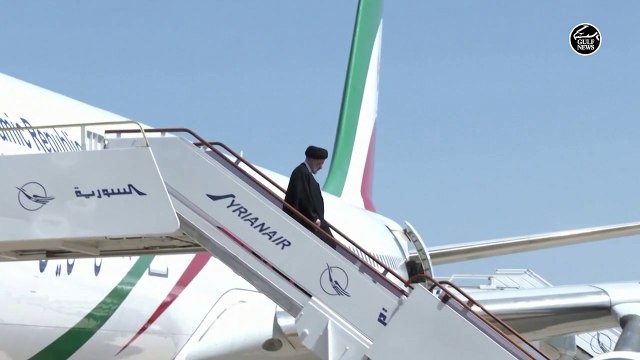 Iranian President's first visit to Damascus since the Syrian war began