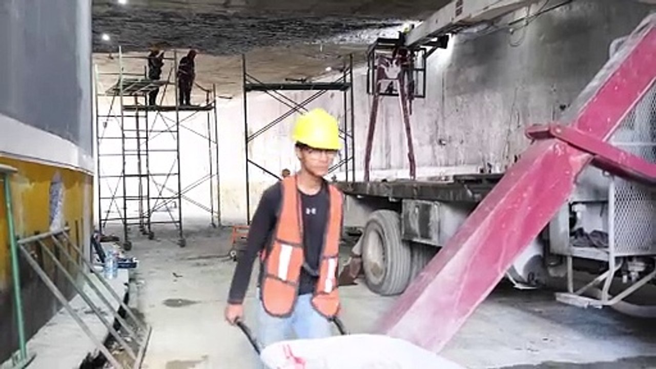 Paso deprimido en Eloy Cavazos y Las Américas; Guadalupe empieza reconstrucción