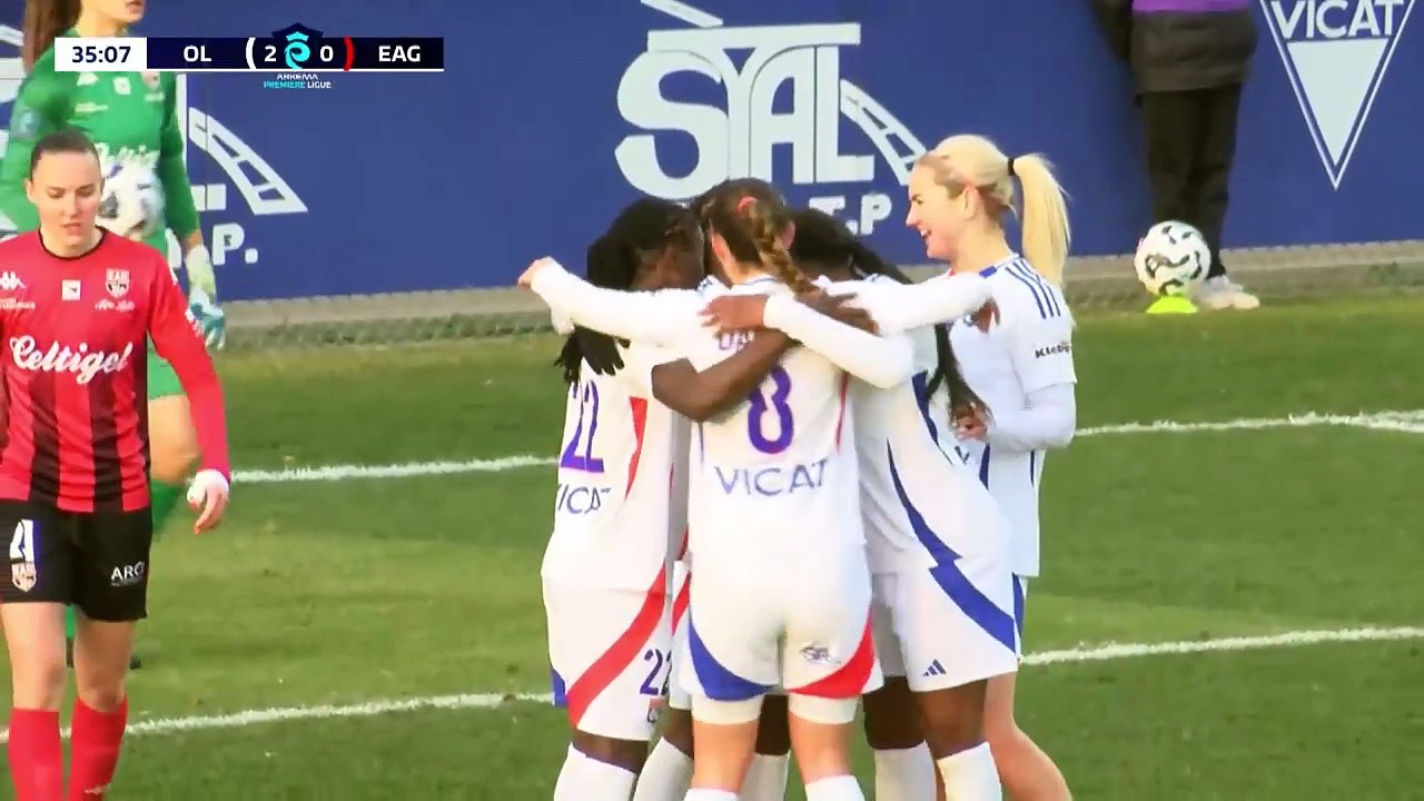 J15 I Olympique Lyonnais vs EA Guingamp en replay (7-0) I ARKEMA Première Ligue 2024-2025
