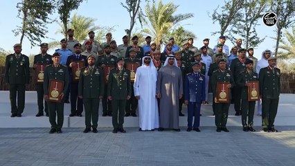 UAE President attends 47th Armed Forces Unification Anniversary celebration
