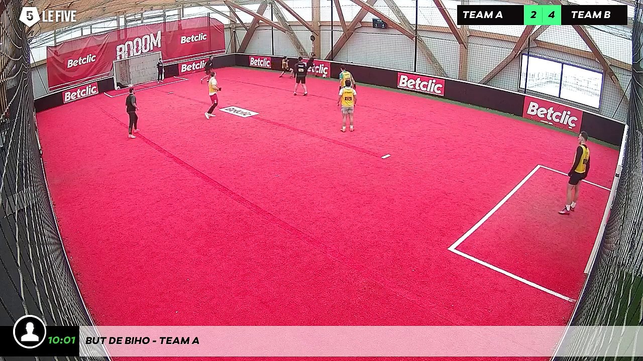 But de Biho - Team A