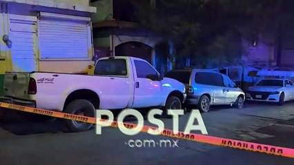 Balean a menor en la colonia Independencia