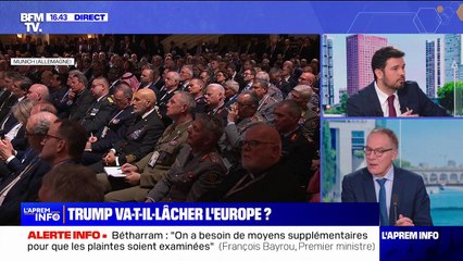 Conférence de Munich: le discours de JD Vance, vice-président des États-Unis,est "une ingérence flagrante dans les affaires européennes"