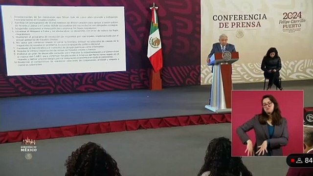 Estas son las propuestas de López Obrador a Biden para resolver migración