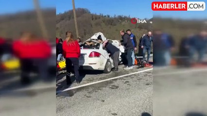 Giresun'da Trafik Kazası: 3 Kişi Hayatını Kaybetti