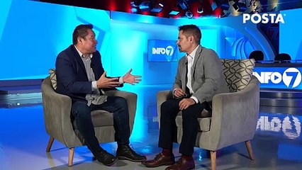 Luis Padua destaca detalles de su vida en La Entrevista con Sadrach Santos