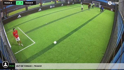 But de Yonas I - Team B