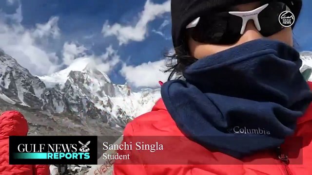 Scaling new heights: Dubai's 14-year-old expat student's remarkable experience at Everest Base camp