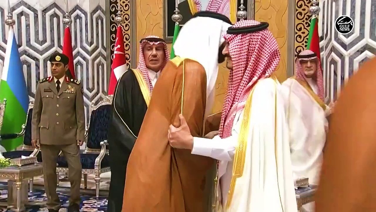 Arab Summit: Mansour bin Zayed arrives in Jeddah, joining key regional leaders