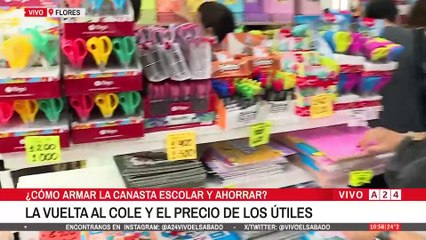 🎒 CÓMO ARMAR LA CANASTA ESCOLAR Y AHORRAR?