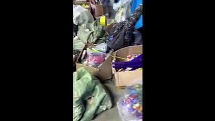 FGR asegura cinco toneladas de pirotecnia en bodega del centro de Monterey