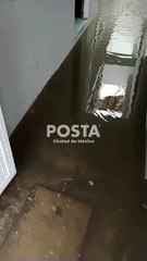 Aguas negras inundan por lo menos 30 viviendas en GAM, autoridades los ignoran