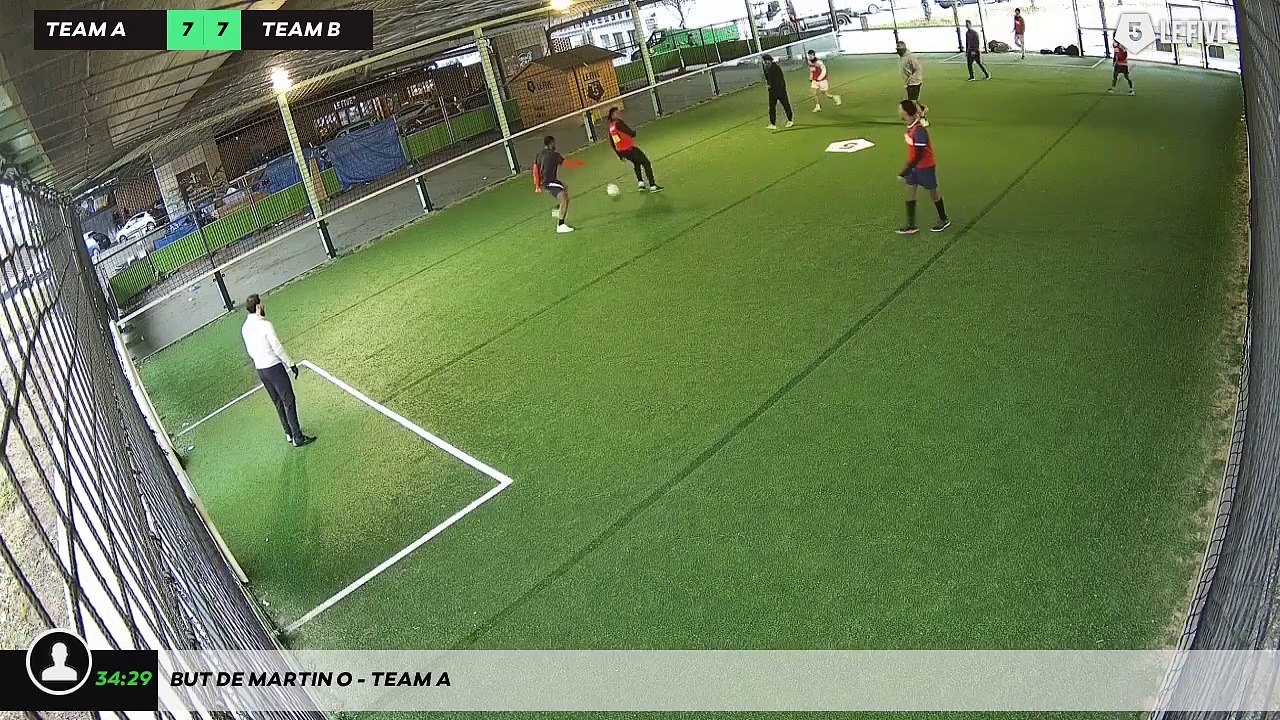 But de Martin O - Team A