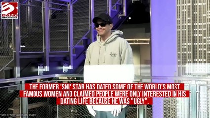 'Because I’m ugly, they wrote about me': Pete Davidson found focus on his love life 'upsetting'