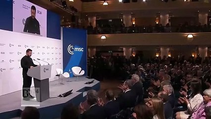 Zelensky calls for European army as Trump’s US ‘might not defend continent’