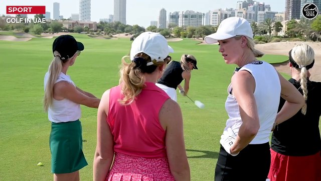 Chicks With Sticks Summer Party at the Els Club, Dubai