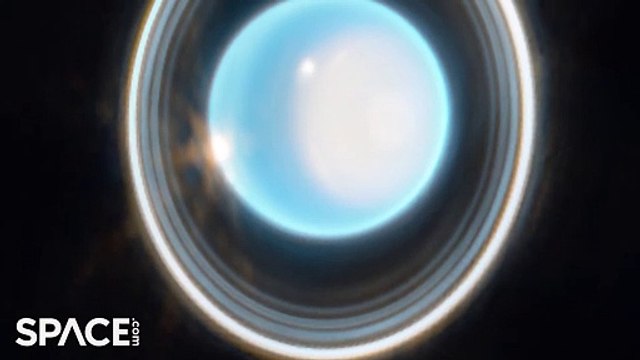 Uranus In 4K - James Webb Space Telescope Sees The Planet, Rings And Moons