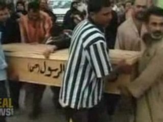 Sadr City: civils massacrés par centaines