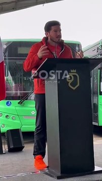 Samuel denuncia actos vandálicos en camiones verdes