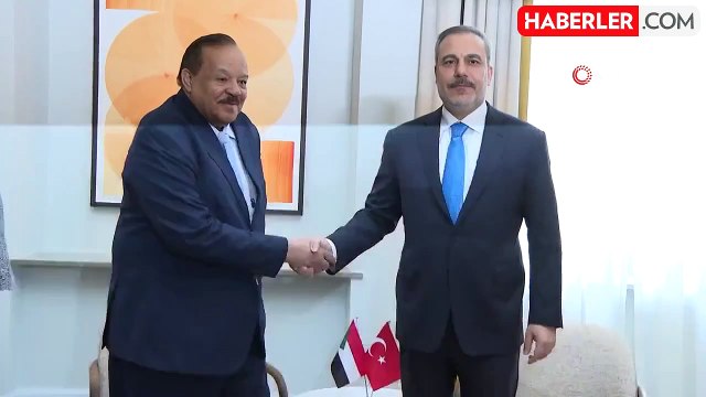 Dışişleri Bakanı Fidan, Sudan Dışişleri Bakanı ile Görüştü