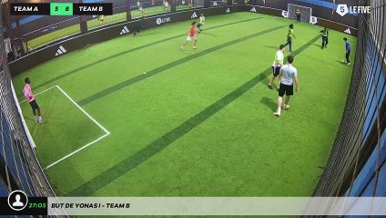 But de Yonas I - Team B