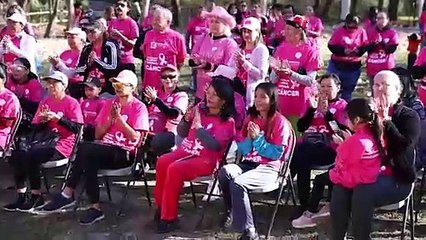 Cristina Díaz destaca importancia de prevención del cáncer