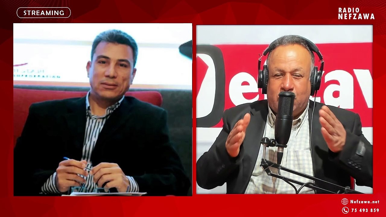 #سفراء 🎙️مع عمر بنحمادي  ✅🌷سفيرنا لليوم الدكتور بوبكر بن علي