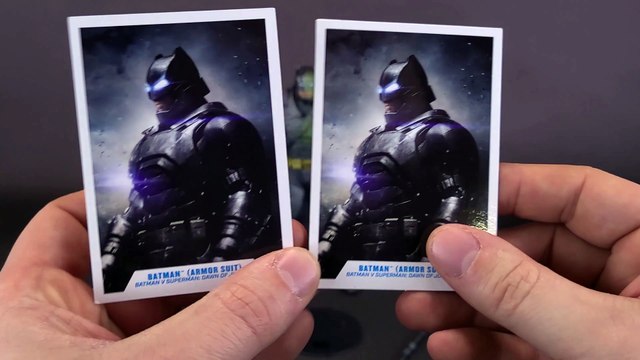 McFarlane Toys Batman V Superman Batman Armor Suit Figure Platinum Edition