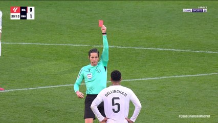 Real Madrid : Jude Bellingham expulsé !