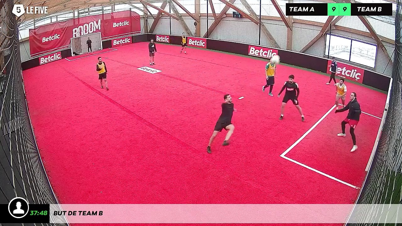 But de Team B