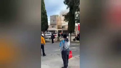 Denuncian a vecino por daños tras explosión en Tecámac (VIDEO)