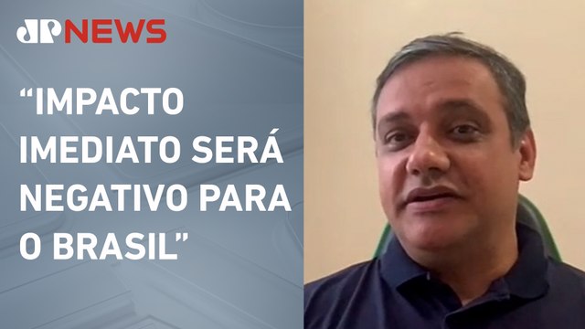 Como as tarifas recíprocas anunciadas por Trump impactam no Brasil? Especialista comenta