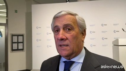 Ucraina, Tajani: inizia una nuova stagione per arrivare alla pace