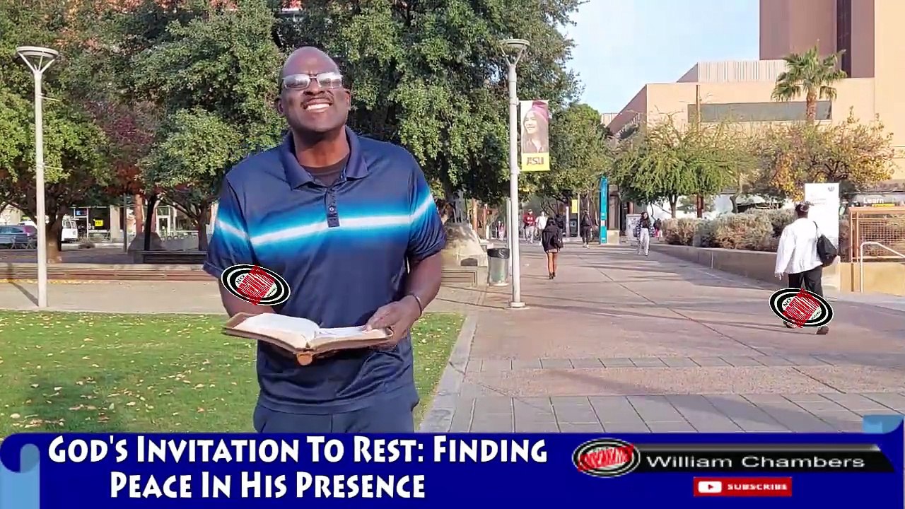 God's Invitation To Rest   Finding Peace In His Presence