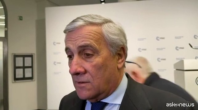 Ucraina, Tajani: inizia una nuova stagione per arrivare alla pace
