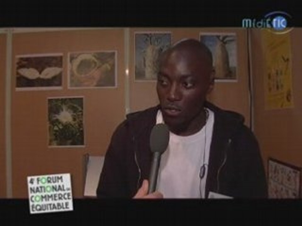 Mansa au 4ème Forum National du Commerce Equitable