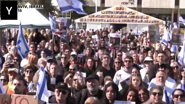 Hamas Releases Three More Israeli Hostages as Part of Ceasefire Deal