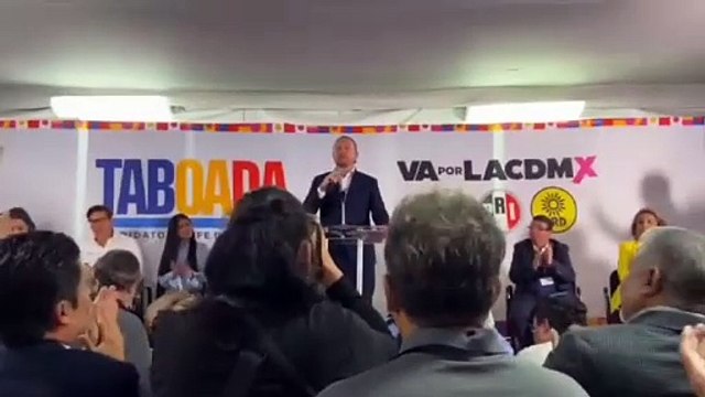 Se registra Santiago Taboada como candidato a la Jefatura de Gobierno en el IECM