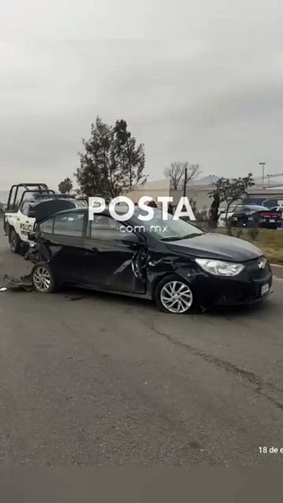 Persecución deja tres detenidos en Salinas Victoria