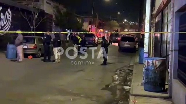 Ejecutan a hombre en calles de Santa Catarina