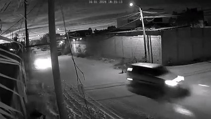 Captan aparatoso accidente vial en Cabo San Lucas