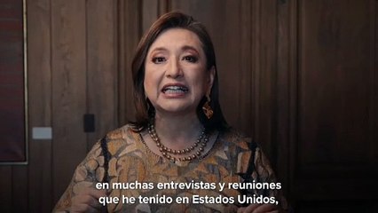 Pide Xóchitl a López Obrador limpie su nombre y el de México