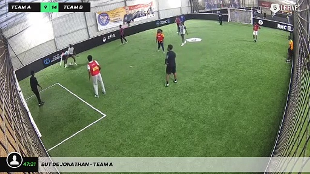 But de Jonathan - Team A