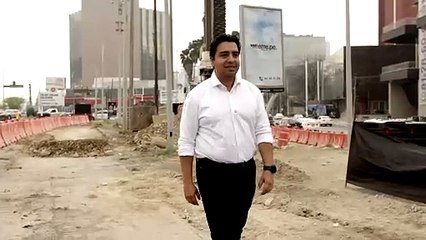 Inician obras para delimitar Línea 4 del Metro en Santa Catarina