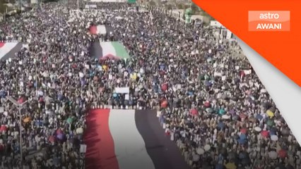 Yaman protes, bantah rancangan 'gila' Trump ingin ambil alih Gaza