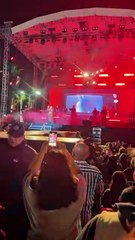 Yuridia conquista al público de La Paz con su gira Pa Luego es Tarde