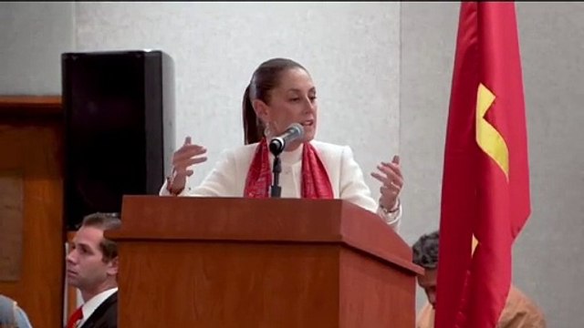 Claudia Sheinbaum, la candidata presidencial del PT