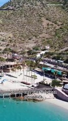 Reciben cuatro playas de La Paz reconocimiento Platino