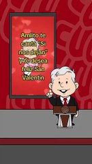 Amlito canta Si nos dejan en serenata virtual por día de San Valentín (VIDEO)