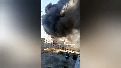 Nicolás Romero: Se quema negocio de reciclaje (VIDEO)